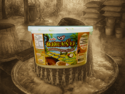 น้ำตาลมะพร้าวแท้ 500 กรัม